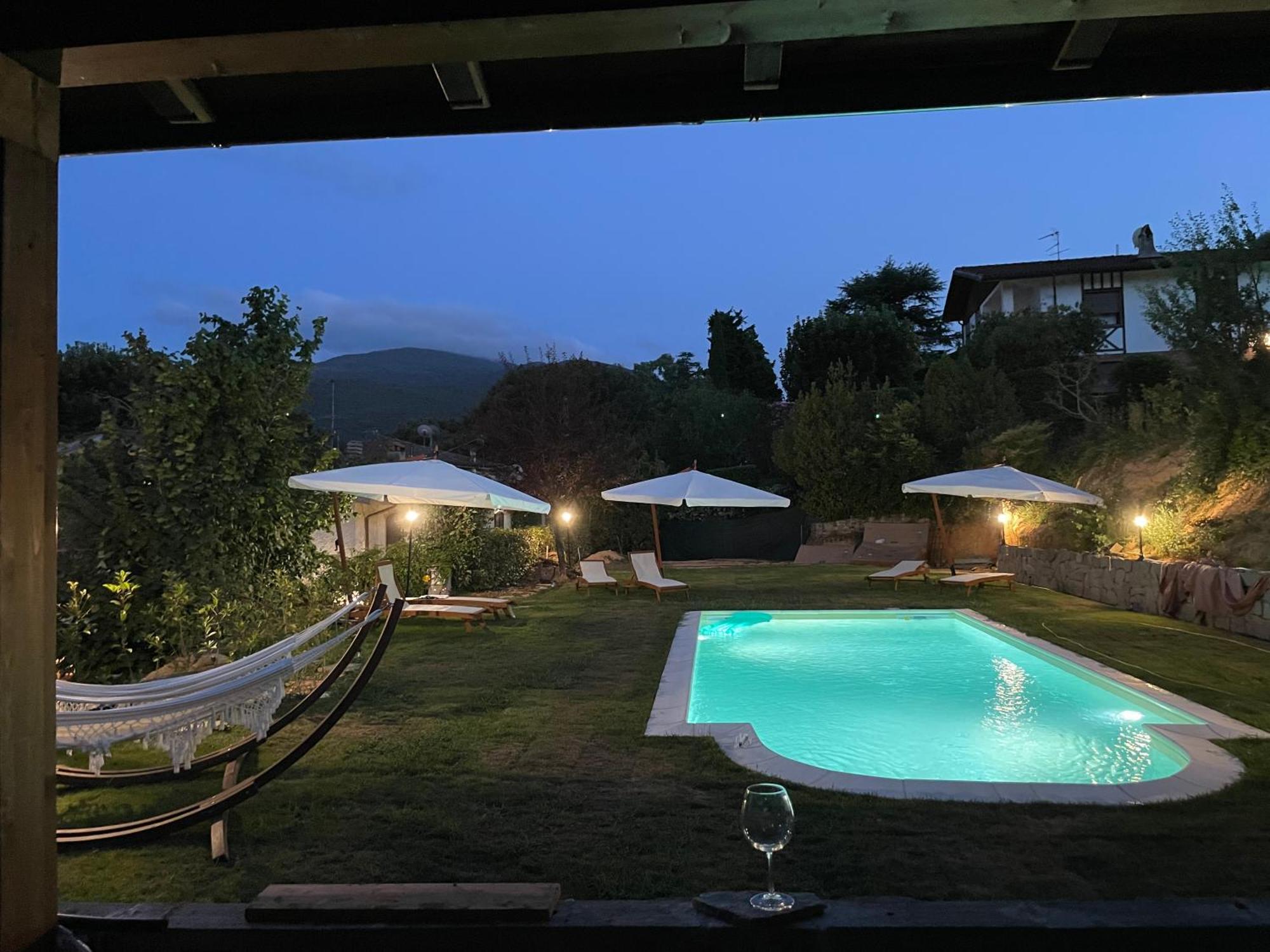 Casale I Tigli Bed and Breakfast Lucca Exteriör bild